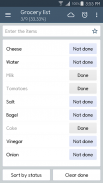 ClevNote - Notepad, Danh sách kiểm tra screenshot 3