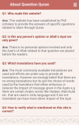 Question Quran screenshot 6