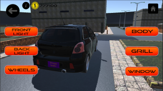 Suzuki Wagon R Vitz Car Game 2021 screenshot 0