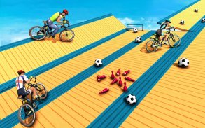 BMX Cycle Race Stunts 3D screenshot 0