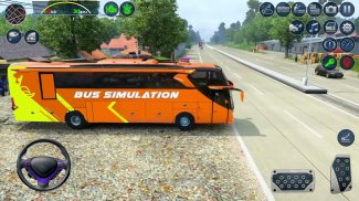 Bus Kota Permainans Sopir 3D screenshot 0