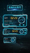 Smart GO Weather Widget Theme screenshot 0