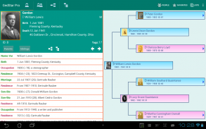 GedStar Pro Genealogy Viewer screenshot 1