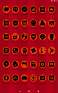 Oreo Orange Icon Pack P2 Free screenshot 11