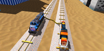 Chained Trains - Impossible Tracks 3D