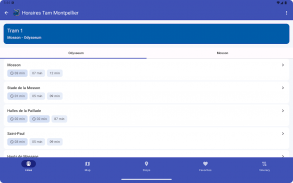 Horaires TAM Montpellier screenshot 11