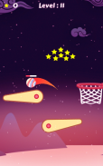 Dunk Flipper : Pinball BasketBall screenshot 0