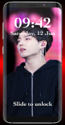 Lock Screen for Jungkook & Wallpapers screenshot 0