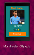 Manchester City quiz: Guess the Player screenshot 1