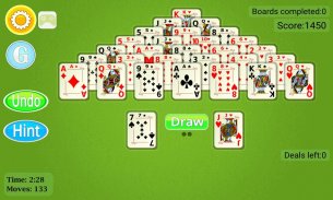 Pyramid Solitaire Mobile screenshot 7