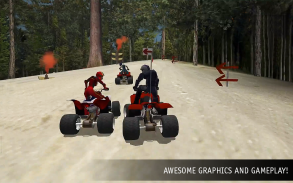 Offroad ATV Quad Bike 4x4 Xtreme Racing Simulator screenshot 2