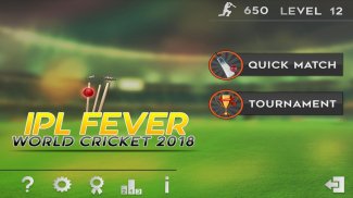 World Cricket 2018 screenshot 0