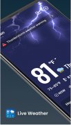Live Weather: Daily Forecast screenshot 0