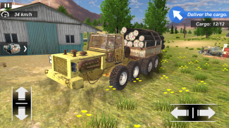 Offroad Truck Driving Simulator screenshot 2