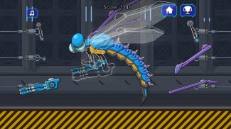 Robot Jurassic Dragonfly screenshot 0