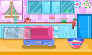 Cooking Candy Pizza Game screenshot 4