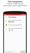 Pomodoro Smart Timer - Aplikacja wydajnościowa screenshot 1