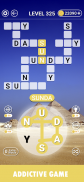 Letter Crossword - Fun Word game screenshot 0