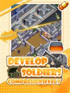 Idle Military Base Tycoon Game screenshot 8