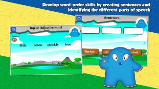 Monster School Grade 3 Games screenshot 3