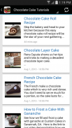 Chocolate Cake Recipes screenshot 5