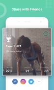 Keep Trainer - Workout Trainer & Fitness Coach screenshot 4