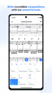 Flat: Music Score & Tab Editor screenshot 4