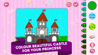 Princess Coloring Book Games screenshot 0