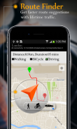 GPS Navigation - Live Traffic Route: Place Finder screenshot 1