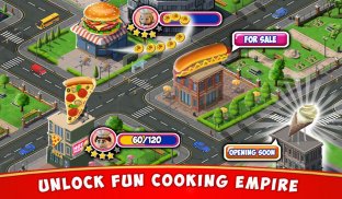 Cozinhand frenesi restaurant jogo culinária maluca screenshot 17