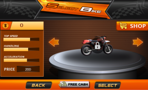 Stunt Bike Rider 3D screenshot 4