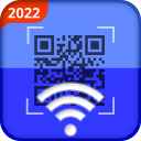 Wifi QR Code Scanner Password Icon