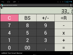 RemainderCalculator byNSDev screenshot 1