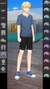 Anime Boy Dress Up Games screenshot 0