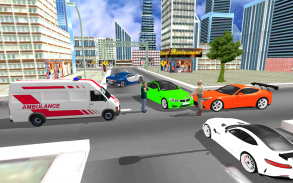 The City Ambulance Games & Emergency Ambulance screenshot 3