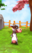 Η ομιλούσα αγελάδα μου screenshot 3