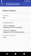 Florida University Salaries screenshot 4