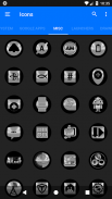 Oreo Silver Icon Pack Free screenshot 6
