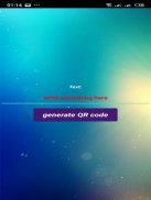 Offline QR code generator screenshot 1