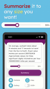 Text Summary - Riassumi testi screenshot 10