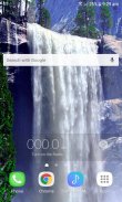 Magical Waterfall Beauty LWP screenshot 1