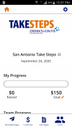 Take Steps - Crohn's & Colitis Foundation screenshot 3