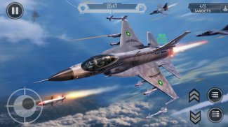 Sherdil: Modern Air Jet Combat screenshot 4