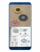 Crochet Flower Pattern Ideas screenshot 7