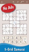 MultiSudoku: Samurai Sudoku screenshot 6