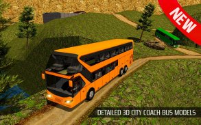 Offroad Uphill Bus Driving Sim screenshot 7
