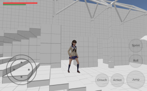 School Girl Ragdoll Simulator screenshot 0