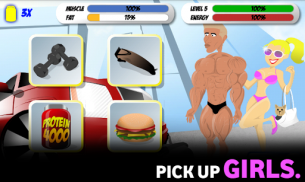 Iron Muscle bodybuilding game screenshot 4