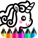 Bini Jogos de colorir desenhos Icon