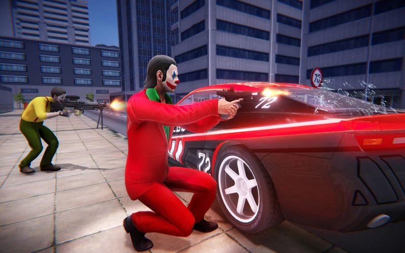 Killer Clown Crime City Bank Robbery Games 1 7 Zagruzit Apk